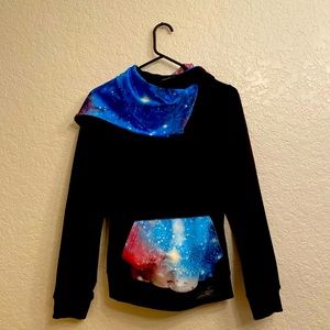Galaxy sweater
